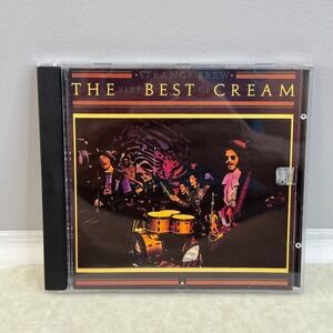Cream Strange Brew: The Very Best Of Cream‎ (CD Album Polydor) Psychedelic Rock